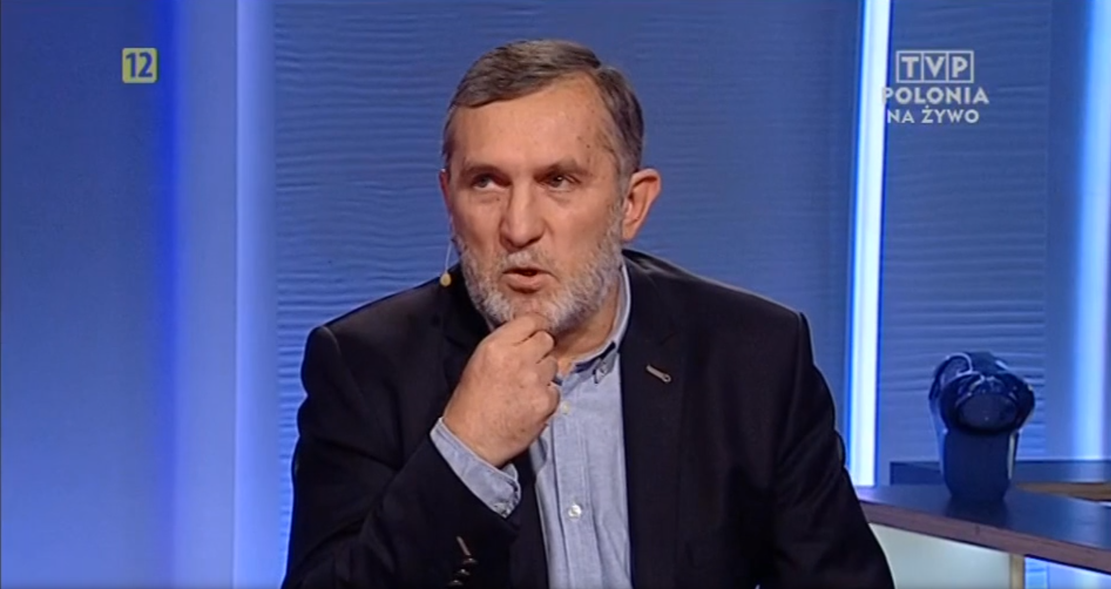Janusz Lewinski in TVP Polonia