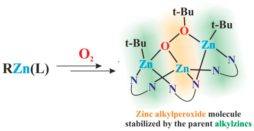 The Lewinski Group Oxygenation Vs Hydrolysis Of Organozinc Guanidinates